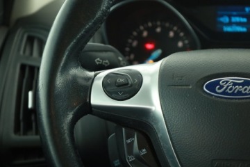 Ford Focus III Hatchback 5d facelifting 1.6 Ti-VCT 125KM 2014 Ford Focus 1.6 i, Salon Polska, Klima, Tempomat, zdjęcie 11