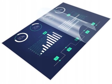 ПЛЕНКА ДЛЯ ЛАМИНИРОВАНИЯ ТОЛСТАЯ А4/100 МИК.