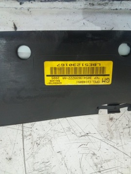 I929 ZÁVĚS VZDUCHOVÁ LEVÝ OPEL SIGNUM 13148051