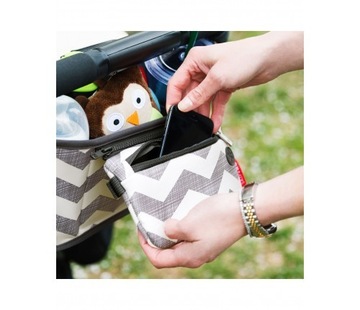 ОРГАНАЙЗЕР SKIP HOP ДЛЯ КОЛЯСКИ CHEVRON для бутылочек