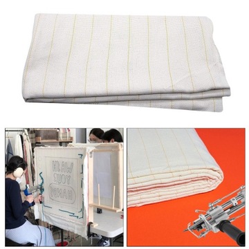 2.1x1metr Monk Cloth Tufting Cloth z zaznaczonymi