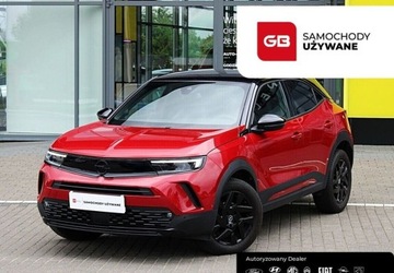 Opel Mokka II SUV 1.2 Turbo 130KM 2023 Opel Mokka 1.2 130KM GS Automat Kamera AndroidAuto Vat23 SalonPL ASO 1.2