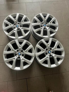 BMW X1 F48 // ЛЕГКОСПЛАВНЫЕ ДИСКИ RONAL 17 5X112 6856076 BDB