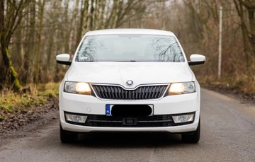 Skoda Rapid II Spaceback 1.4 TDI 90KM 2015 Skoda RAPID 1.4 TDI DPF Active