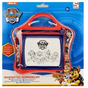 Znikopis Slatwall Psi Patrol - Tablica Magnetyczna Paw Patrol Sambro 3+
