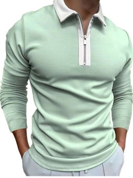 Koszulka polo męska Koszula polo typu Leisure slim fit rozmiar XXL