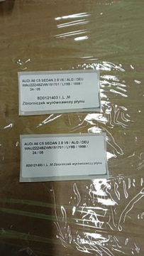 8D0121403 I L M AUDI A6 C6 2,8 2,4 V6