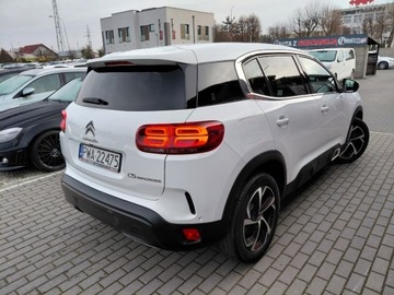 Citroen C5 Aircross SUV 1.2 PureTech 130KM 2019 Citroen C5 Aircross Navi Kamera Sensor Klimatronik Elektryka PDC Alu 1.2, zdjęcie 6