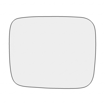 SZKŁO/LUSTRO JEEP Renegade 2014-2019 2015 2016