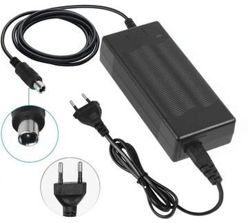 ŁADOWARKA SKUTER HULAJNOGI ELEKTRYCZNEJ 42V 2A