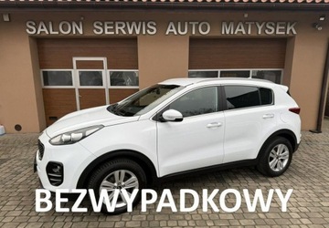 Kia Sportage IV SUV 1.6 GDI 132KM 2016 Kia Sportage Rej.012017 1,6 132KM klima Navi Kamera Serwis 1.6 Benzyna