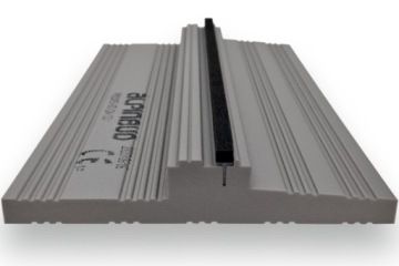 Теплый двусторонний подоконник XPS TERMO ALUPROF MB 70