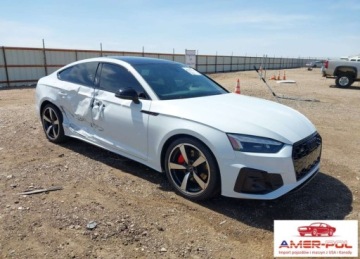Audi A5 F5 Coupe Facelifting 2.0 45 TFSI 265KM 2023 Audi A5 Sportback 2023r.,Premium Plus 45 Tfsi S Line Quattro S Tronic, ,od, zdjęcie 2
