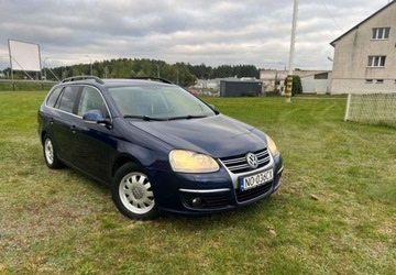 Volkswagen Golf V Kombi 1.9 TDI 105KM 2007 Volkswagen Golf Volkswagen Golf 1.9 TDI Comfortline 1.9 Diesel 105KM