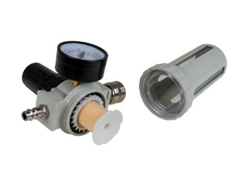 Редуктор давления воздушного фильтра Редуктор фильтра воздушной коробки 40 микрон 1/4