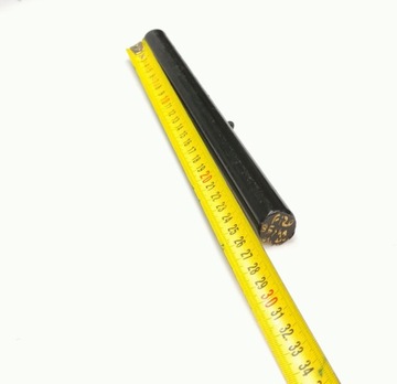Полиуретановый ролик Fi20 Black Rolling Roller 95sha