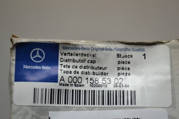MERCEDES W113 W111 230S KUPOLE APARÁT ZAPALOVACÍ