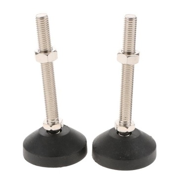 2 шт., поворотные регулируемые ножки без проводов, поз.