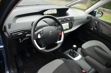 Citroen C4 Picasso II 2014 ZAREJESTROWANA 1.6 e-HDI 116KM SERWIS NAVI PARKOTRNIK ALU NOWY ROZRZĄD, zdjęcie 19