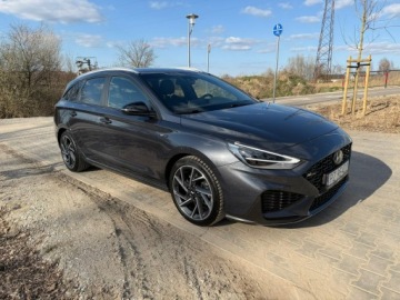 Hyundai i30 III Wagon Facelifting 1.5 T-GDI 48V 160KM 2023 Hyundai i30 N-Line|Bogate wyposażenie|F-raVAT 23%, zdjęcie 4