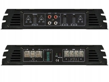 Басовый бокс MAC AUDIO BASS REFLEX 25см + усилитель CRUNCH KABLE 10мм2