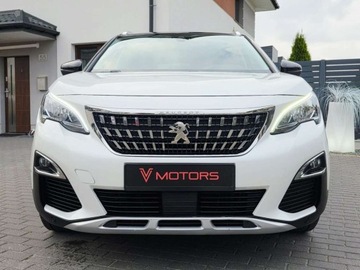 Peugeot 3008 II Crossover 1.2 PureTech 130KM 2018 Peugeot 3008 ___White Pearl___ALLURE___130KM LED Skora Kamera Virtual Cock, zdjęcie 8