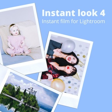 Instant look 4 - presety lightroom PC iOS Android