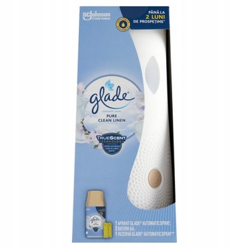 GLADE Pure Clean Linen Odświeżacz Urządzenie 269ml