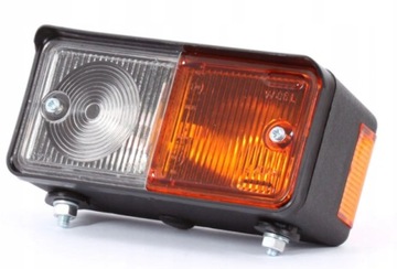 Lampy przednie kierunek traktor ciągnik komplet