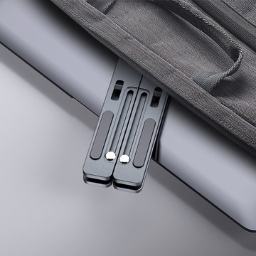 PODSTAWKA POD LAPTOPA TABLET REGULOWANA SKŁADANA PÓŁKA STOJAK NA BIURKO