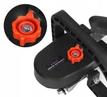 НАСАДКА ДЛЯ УГЛОВОЙ ШЛИФНИРОВКИ ЦЕПНОЙ ПИЛЫ