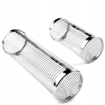 КРУГЛАЯ КОРЗИНА ДЛЯ ОВОЩЕЙ ГРИЛЬ 2 шт.