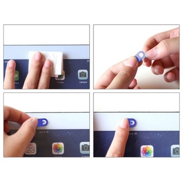 3 чехла для камеры ноутбука