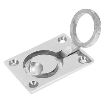 62x44mm Kwadratowe uchwyty z pierścieniem do ciągnięcia łodzi. Akcesoria do