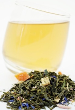 ŚPIEW SKOWRONKA 100 g herbata zielona Sencha