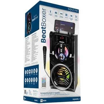 МОЩНЫЙ Bluetooth-динамик BT 5.1 с аккумулятором и FM