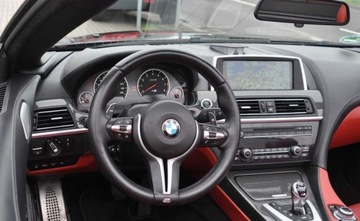 BMW Seria 6 F06-F12-F13 2014 BMW M6 BMW Oryginalne M6 Cabrio Bogata opcja B..., zdjęcie 1