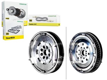KOLO DVOUHMOTNÉ LUK MERCEDES B TŘÍDA 180 CDI