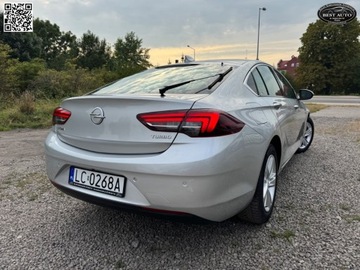 Opel Insignia II Grand Sport 1.5 Turbo 165KM 2018 Opel Insignia Szwajcaria - Auto po serwis Z gwarancja 1.5 Benzyna, zdjęcie 3