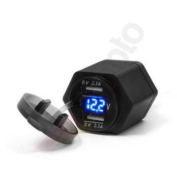 Мотоцикл BMW TRIUMPH USB-разъем DIN с дисплеем MUS42