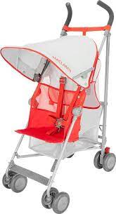 Wózek MACLAREN Volo Silver/Marmalade parasolka