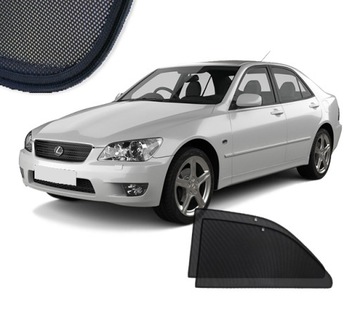 Zasłonki do Lexus IS 200 / IS 300 (1998-2005)