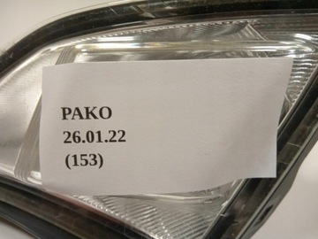 HALOGEN LEVÝ PŘEDNÍ TOYOTA GT86 I SUBARU BRZ 12-17