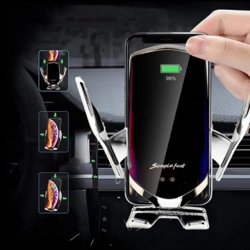 ИНДУКТИВНЫЙ ДЕРЖАТЕЛЬ АВТОМОБИЛЬНОГО ЗАРЯДНОГО УСТРОЙСТВА ДЛЯ ВРАЩАЮЩЕГОСЯ БЕСПРОВОДНОГО ЗАРЯДНОГО УСТРОЙСТВА ДЛЯ ТЕЛЕФОНА