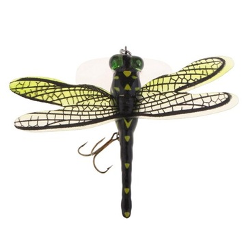 2 szt. Przynęty do wędkarstwa muchowego Dragonfly