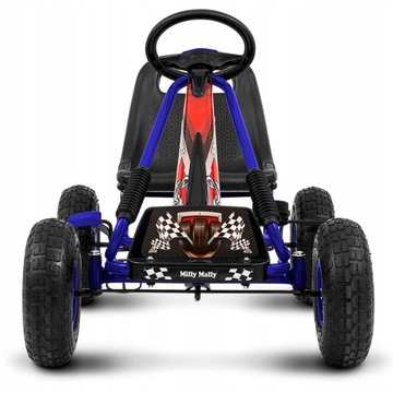 Огромный спортивный ГОКАРТ ДЛЯ ДЕТЕЙ ТОР