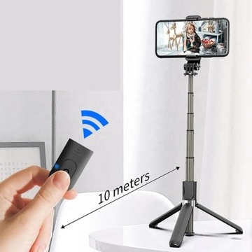 СЕЛФИ-ПАЛКА ДЛЯ ТЕЛЕФОНА, GOPRO-КАМЕРЫ, ШТАТИВА