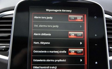 Renault Espace V Van 1.6 Energy dCi 160KM 2017 Renault Espace FULLED skora Blis alusy LINNE ASSIST Idealny GRZANE fotele, zdjęcie 35