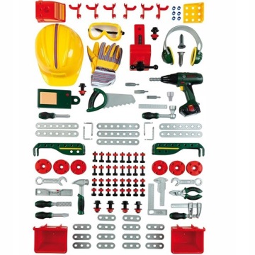Мастерская Bosch №1 150 шт.