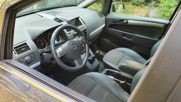 Opel Zafira B 2.0 turbo ECOTEC 200KM 2007 Opel Zafira 2.0 TURBO 200KM # NAVI # Climatronic #, zdjęcie 11